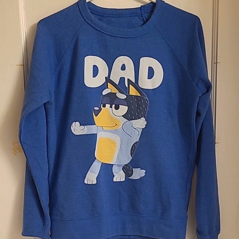 Bluey Dad Sweatshirt